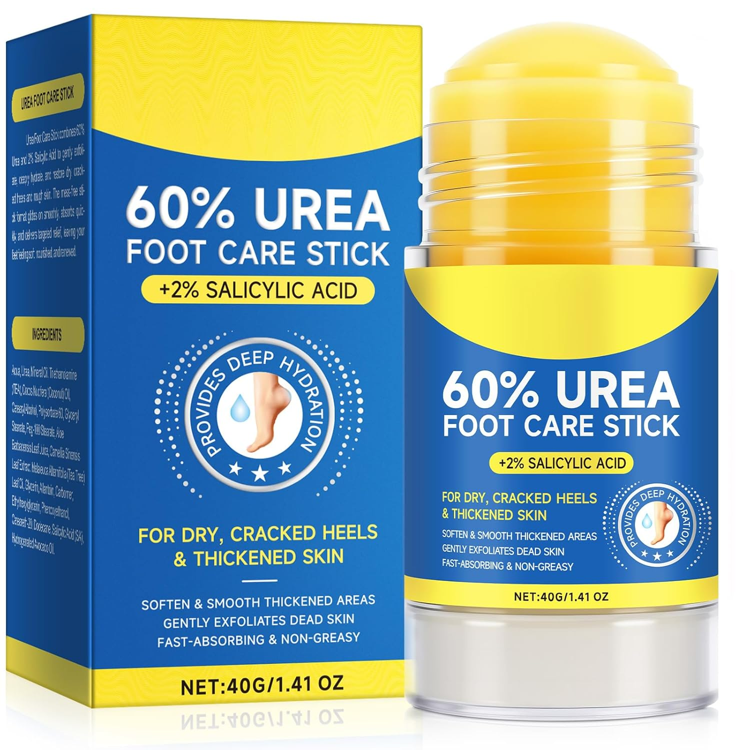 60% Urea Foot Care Stick
