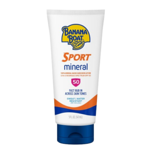 Banana Boat Sport Mineral Sunscreen SPF 50 Lotion