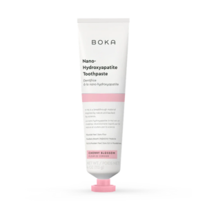 Boka Toothpaste – Nano Hydroxyapatite Toothpaste