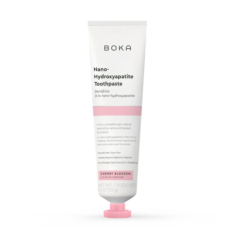 Boka Toothpaste – Nano Hydroxyapatite Toothpaste