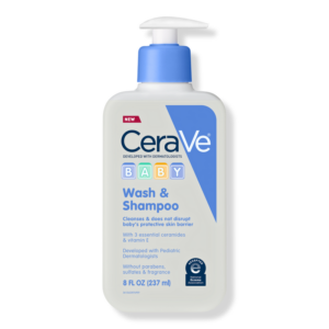 CeraVe Baby 2-in-1 Wash & Shampoo
