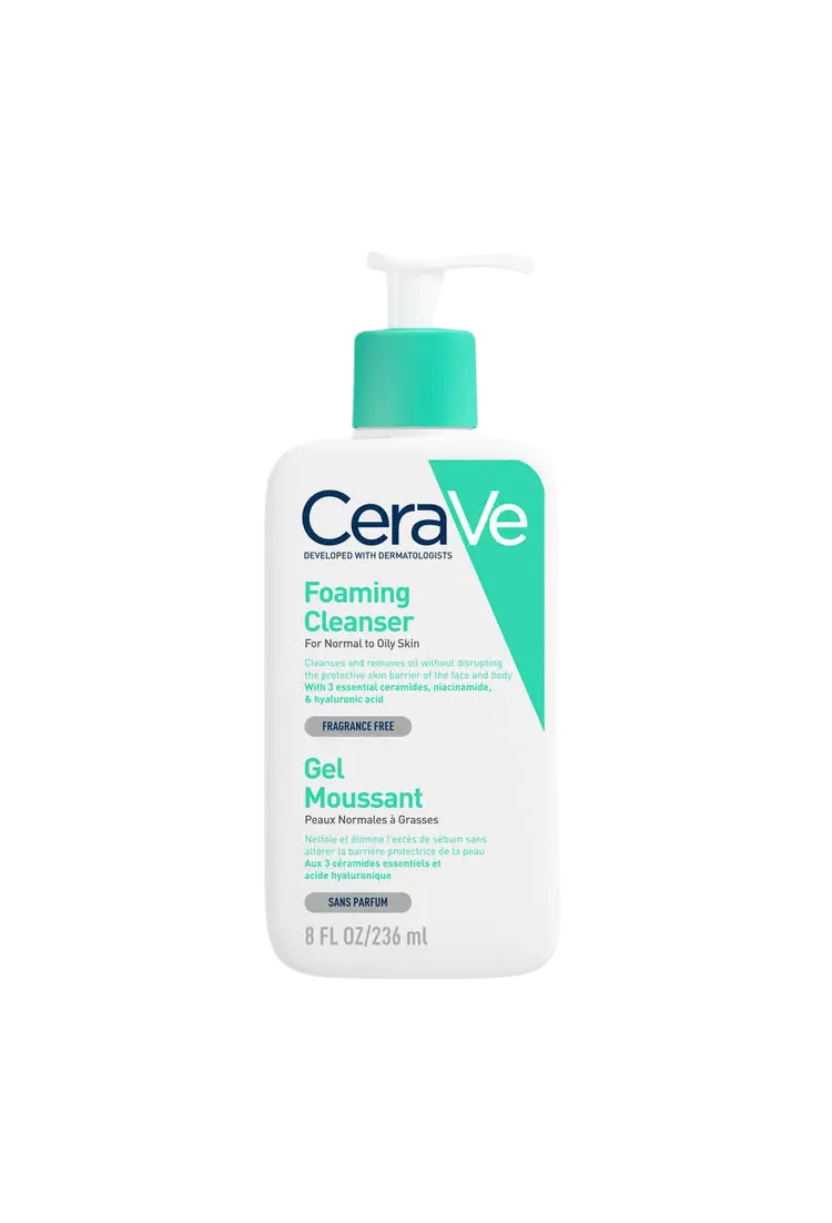 CeraVe Foaming Facial Cleanser