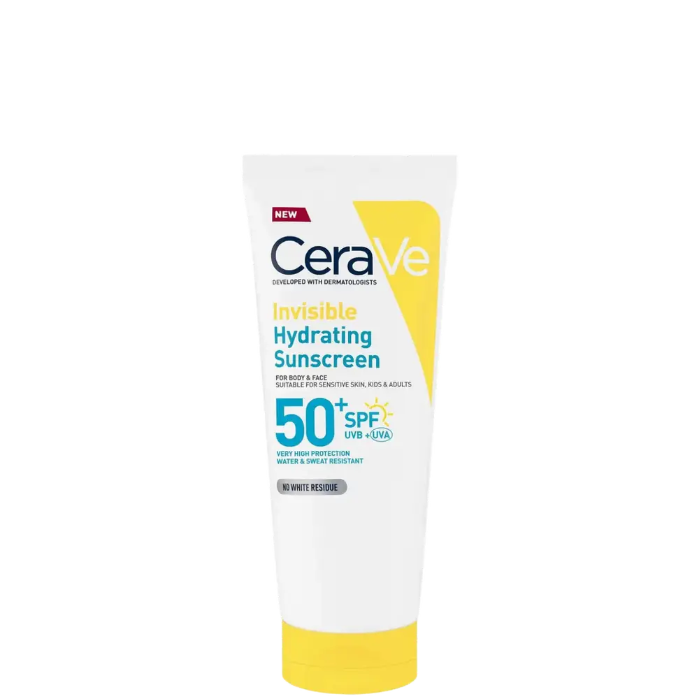 CeraVe Invisible Mineral Sunscreen SPF 50