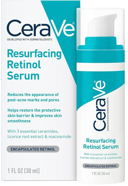 CeraVe Resurfacing Retinol Face Serum