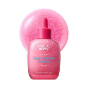 EQQUALBERRY NAD+ Peptide Boosting Serum