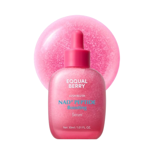 EQQUALBERRY NAD+ Peptide Boosting Serum