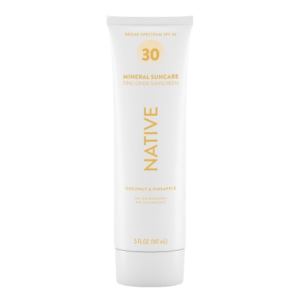 Native Sunscreen SPF 30