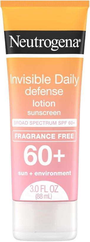 Neutrogena Invisible Daily Defense Lotion Sunscreen SPF 60+