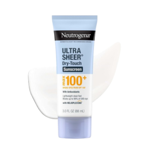 Neutrogena Ultra Sheer Dry Touch Sunscreen Lotion Max SPF 100+