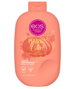 eos Pumpkin Chai Shea Body Lotion